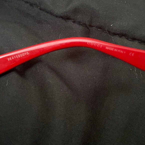 Men Gucci aviator glasses - Picture 5 of 6